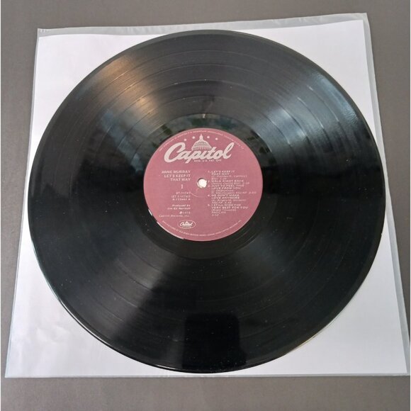 Anne Murray Let's Keep It That Way Vinyl Record VTG 1978 R-123663 Tested VG+ - Picture 6 of 11